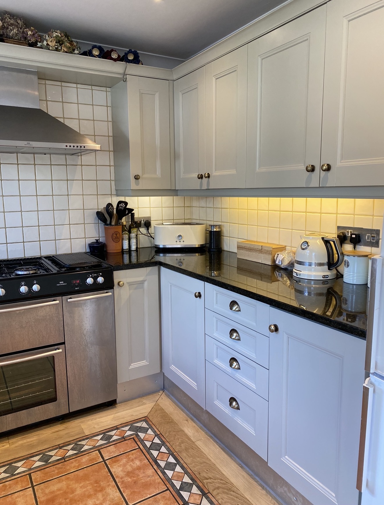 Premium kitchen interior